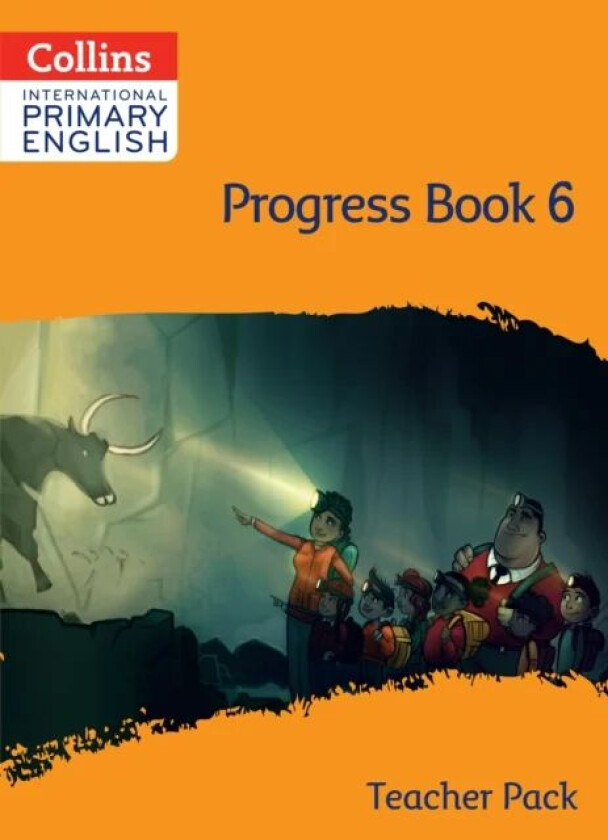 International Primary English Progress Book Teacher Pack: Stage 6 av Daphne Paizee