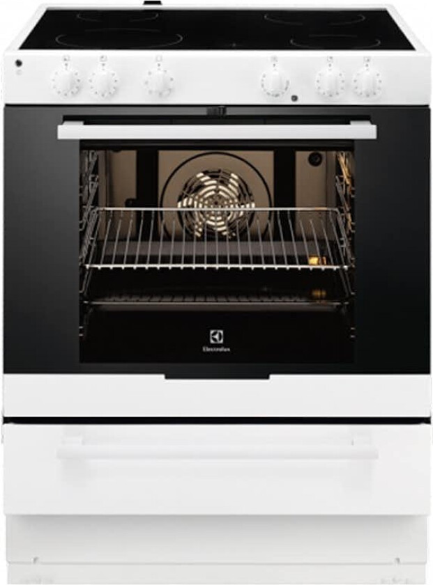 Komfyr Electrolux EKC7051BOW