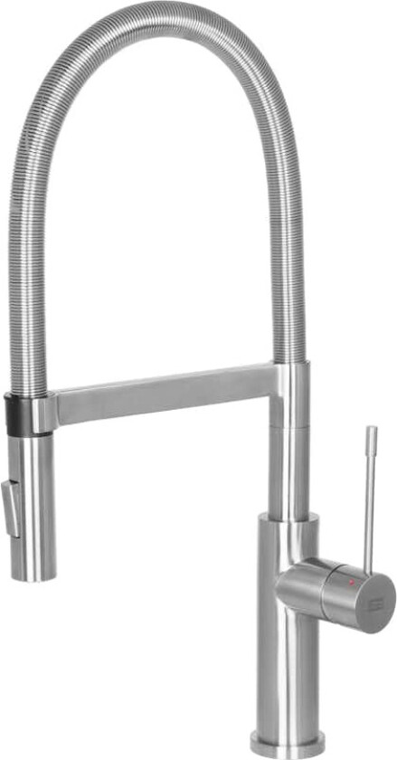 Kjøkkenbatteri Strand Stainless Orust Rustfri