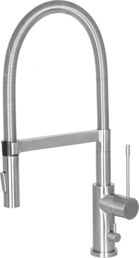 Kjøkkenbatteri Strand Stainless Orust Rustfri
