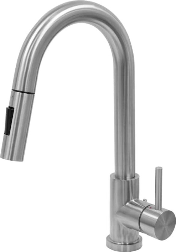Kjøkkenbatteri Strand Stainless Solid SO-1504E