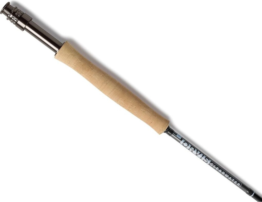 Clearwater Fluestang 9' #4 - 4 Deler Black Chrome