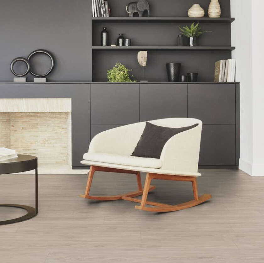 Laminatgulv Tarkett Soundlogic Pristine Oak Grey