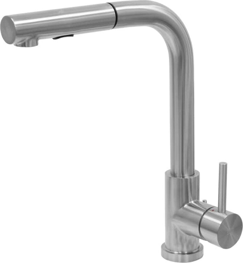 Kjøkkenbatteri Strand Stainless Solid SO-1503E