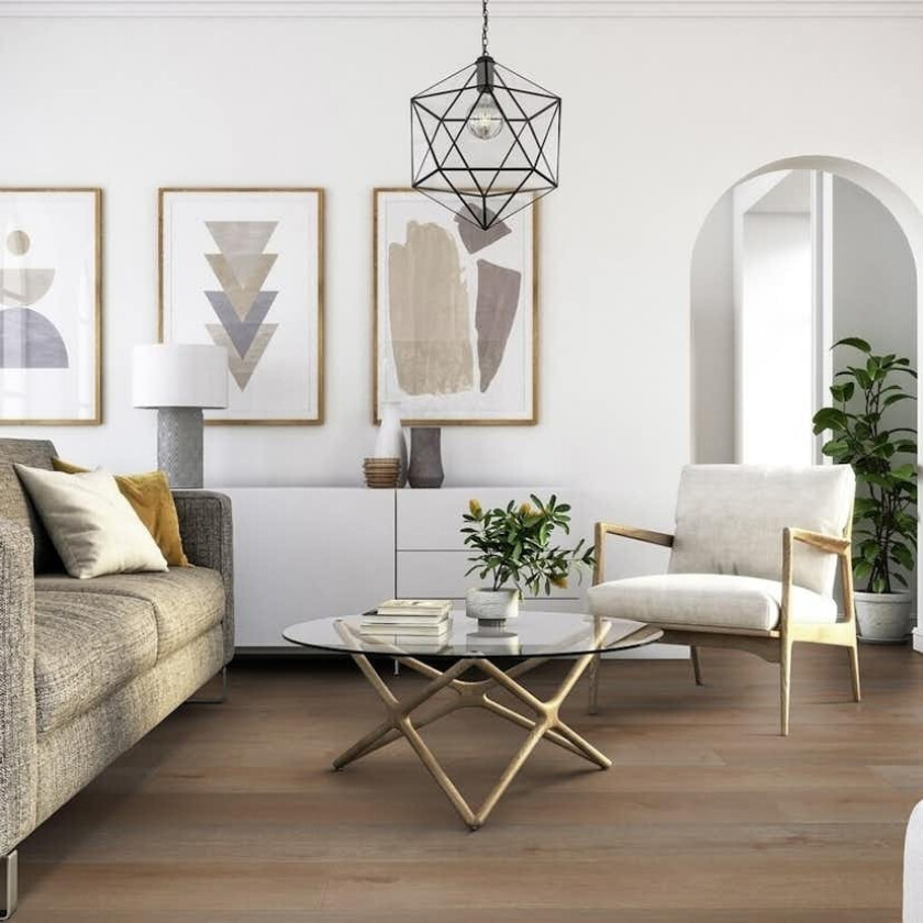 Laminatgulv Tarkett Woodstock Longboards Chatillon Oak Brown