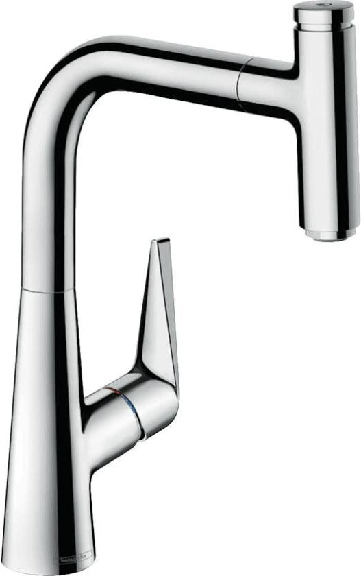 Kjøkkenbatteri Hansgrohe Talis Select S 220 med Uttrekkbar Tut