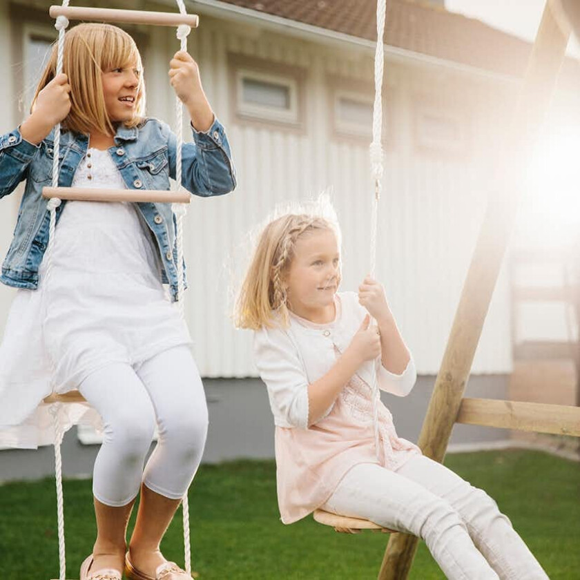 Klatrestige Jabo for Huskestativ