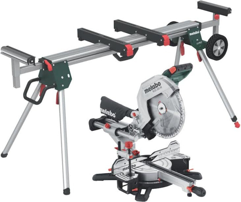 Kapp-/gjæringssag Metabo KGS 305 M + KSU 401