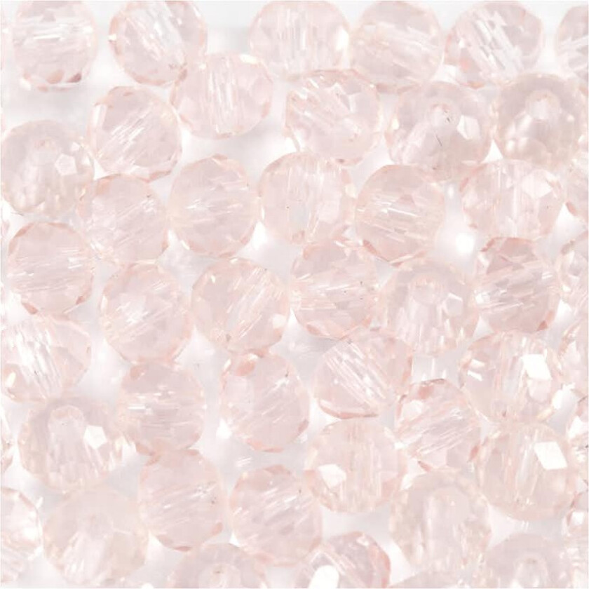 Glassperler Creativ Company 45 stk/1 Pk