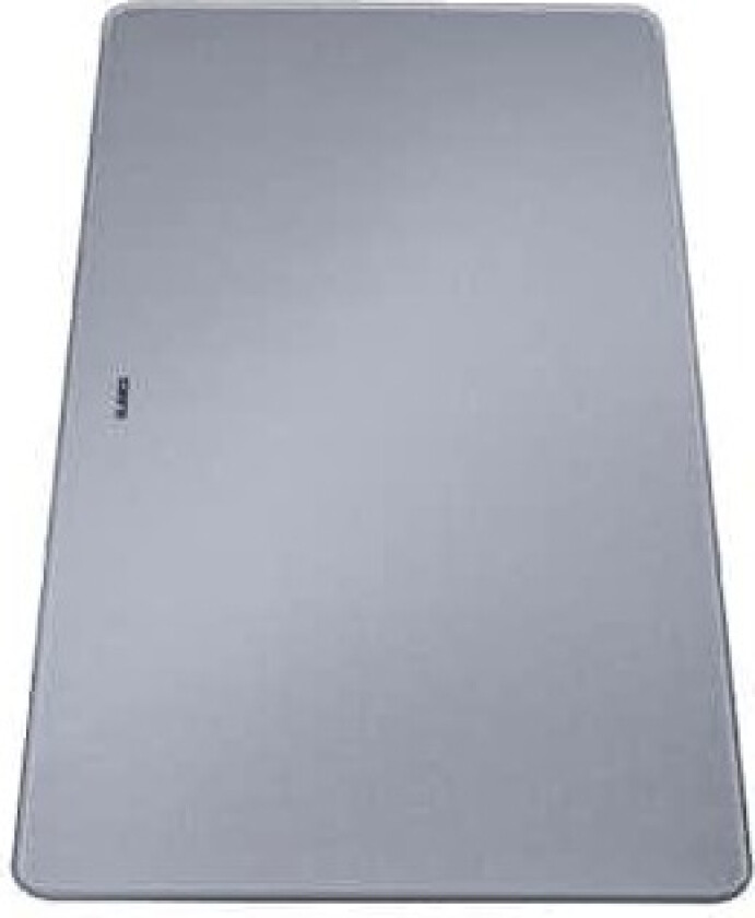 Skjærefjøl Blanco Herdet Glass Sølvfarget