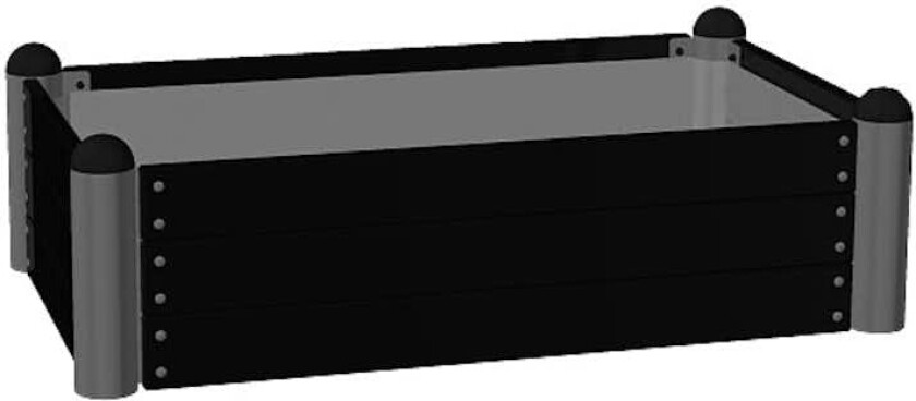 Plantekasse PLUS 80x140 cm