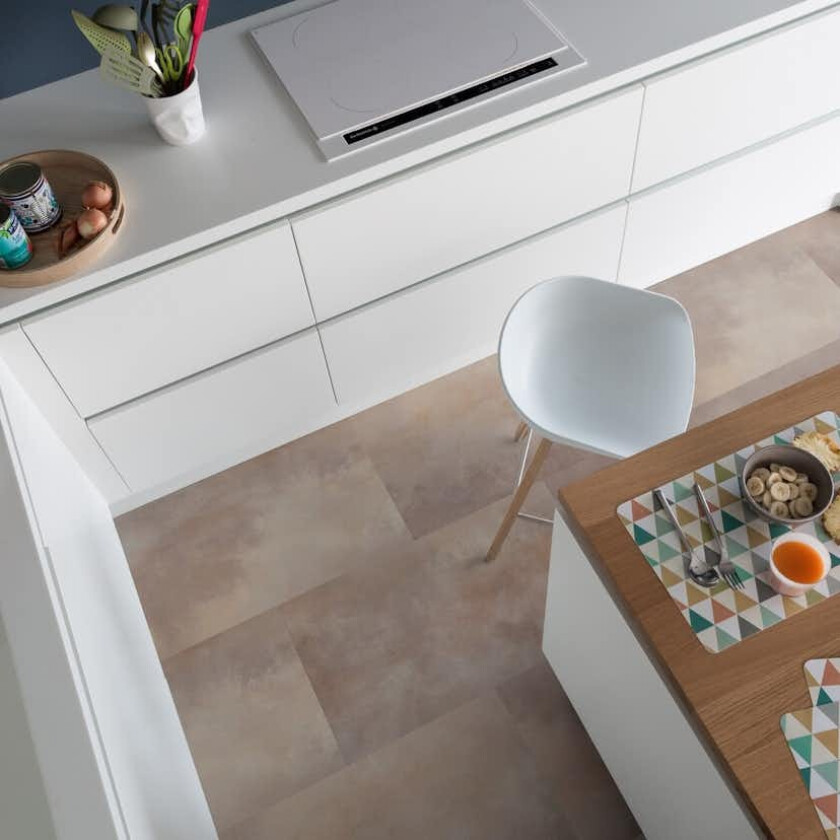 Vinylgulv Gerflor Virtuo 55 Rigid Acoustic Acuarela Taupe