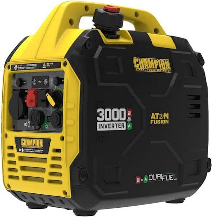 Inverter Strømaggregat Champion Generators The Mighty Fusion Dual Fuel 3000W
