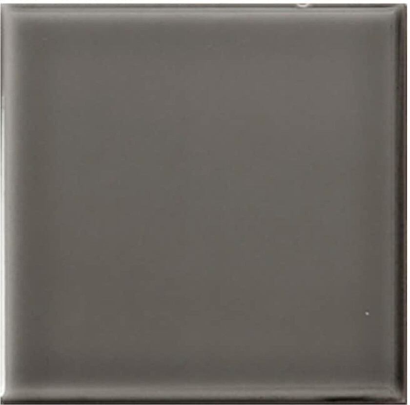 Flis Arredo Color Gris Marengo Grå Blank 10x10 cm