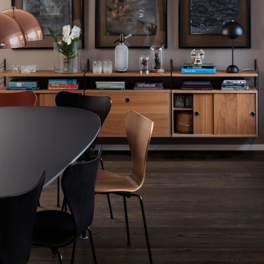 Tregulv Nordic Floor Eik Villa Brun Hardvoksoljet 1-Stav