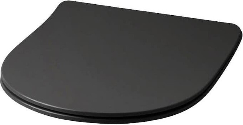 Toalettsete Lavabo Slim Myk Lukking Hardt Sete