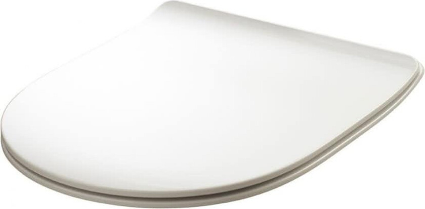 Toalettsete Lavabo Slim Myk Lukking Hardt Sete