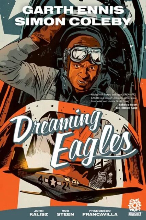 Dreaming Eagles av Garth Ennis