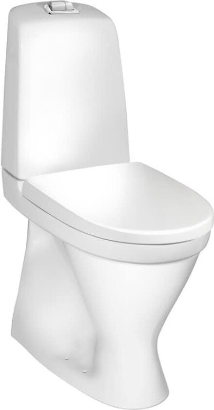 Toalett Gustavsberg Nautic 1546 Hygienic Flush Høy Modell