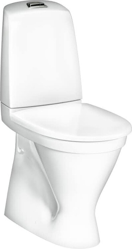 Toalett Gustavsberg Nautic 1546 Hygienic Flush Høy Modell