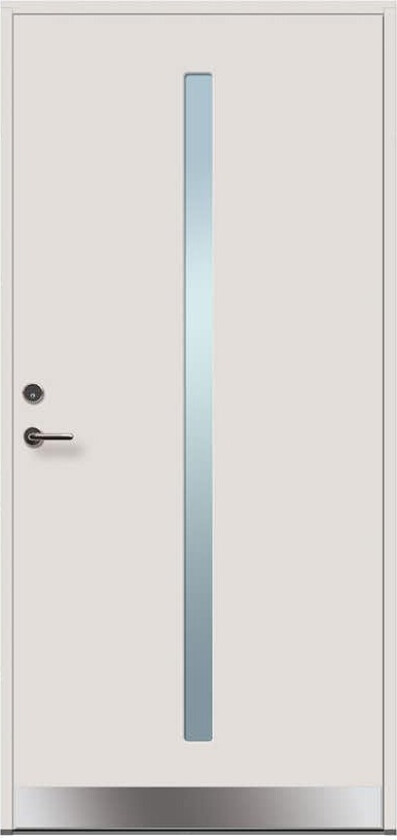 Ytterdør Tundøren Tun 654 Funkis Hvit