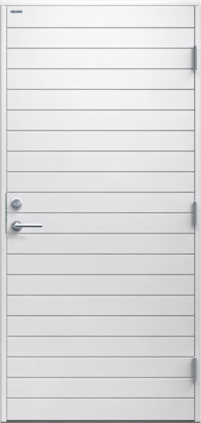 Ytterdør Diplomat Ingela Tett