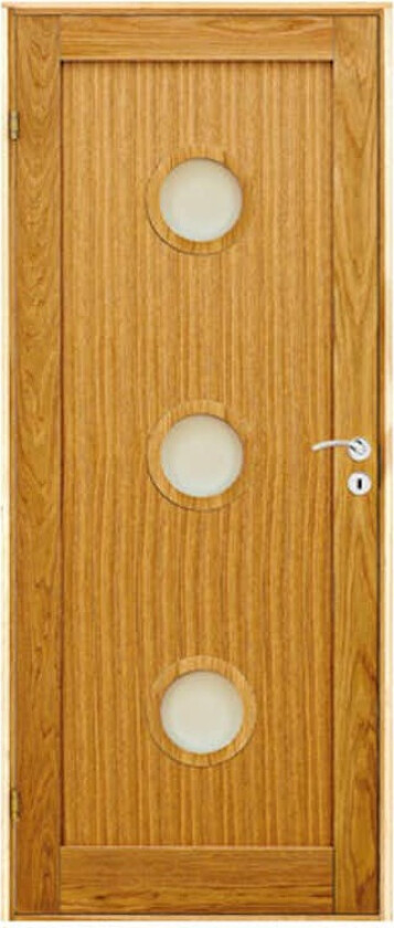 Innerdør Scanflex Trend Dekor 13 Eik