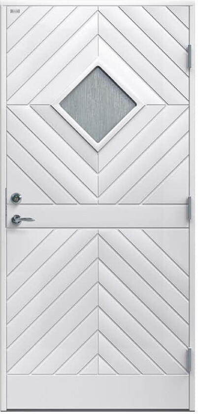 Ytterdør Diplomat Karin Cotswold Glass