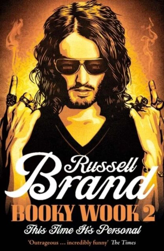 Booky Wook 2 av Russell Brand