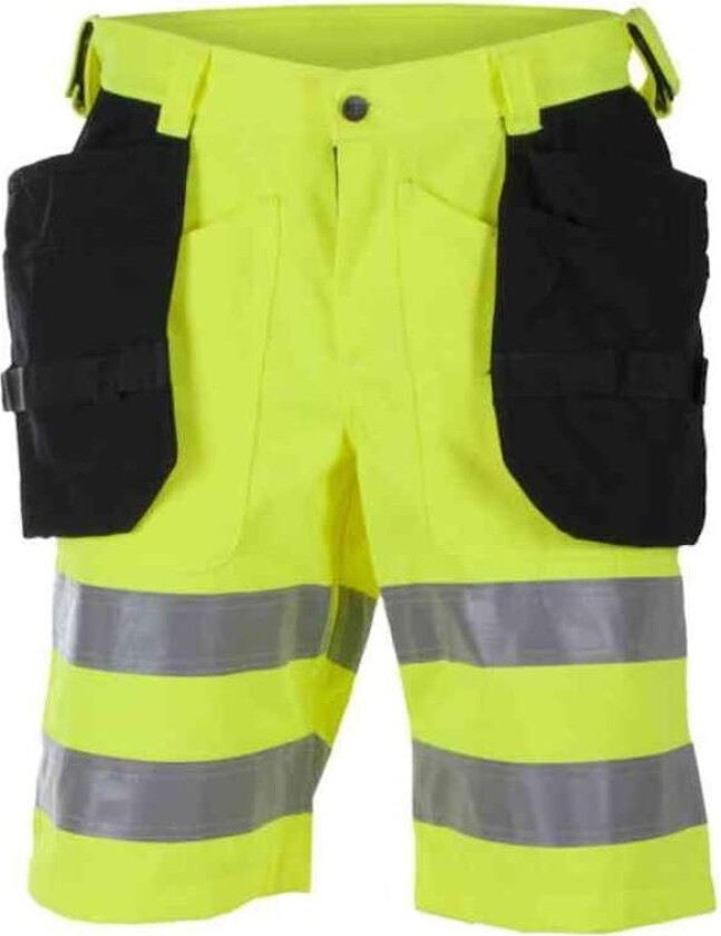 Dokka Arbeidsshorts BS Dokka HiVis Kl 2