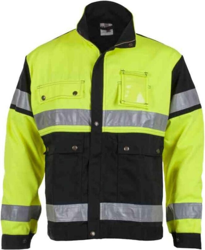 Arbeidsjakke BS Dokka HiVis KL 2