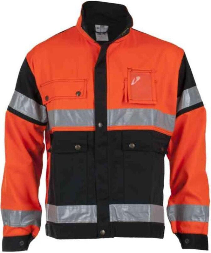Arbeidsjakke BS Dokka HiVis KL 2