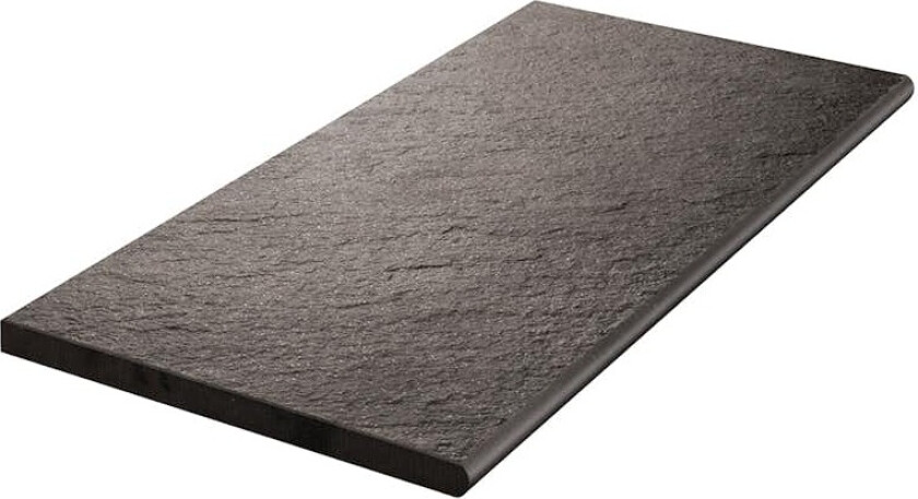 Klinker Bricmate Z Quartzit Black Poolside/step 30x60 cm