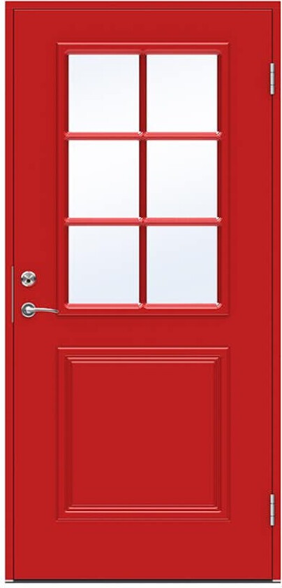 Ytterdør Swedoor Smetana