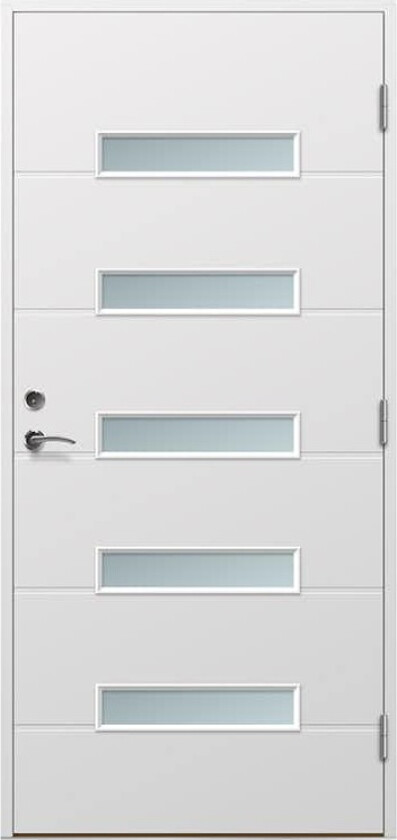 Ytterdør Tundøren Tun 365 Hvit