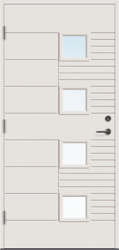 Ytterdør Bygg1 Stadt