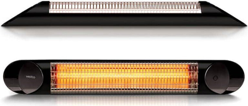 Infrarød oppvarming Veito Blade S 2500