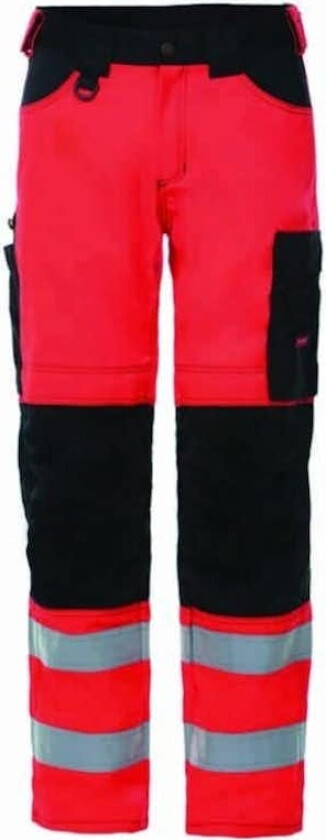 Arbeidsbukse Strakofa Synlig Plus kl 2 Refleks