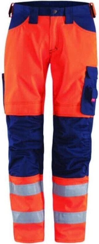 Arbeidsbukse Strakofa Synlig Plus kl 2 Påsydd Refleks