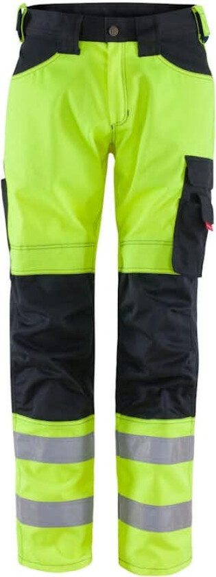 Arbeidsbukse Strakofa Synlig Plus kl 2 Påsydd Refleks