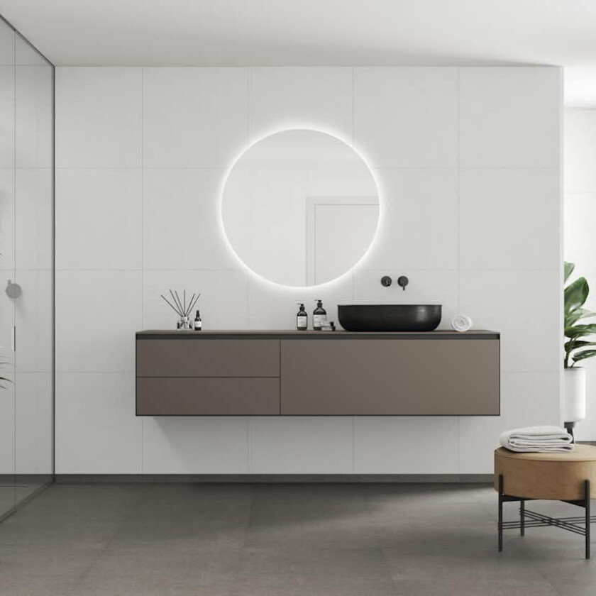 Baderomspanel Fibo 7616-M6080 Moonstone