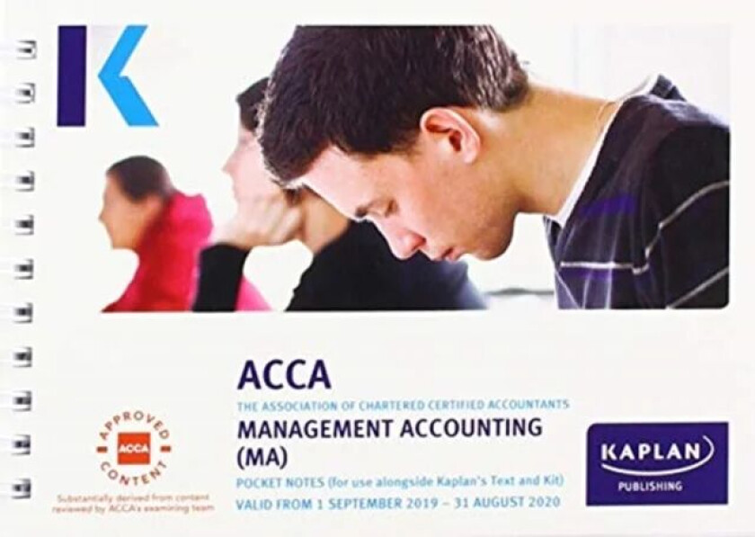 MANAGEMENT ACCOUNTING - POCKET NOTES av KAPLAN PUBLISHING