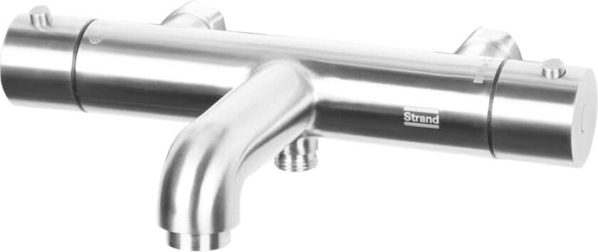 Bilde av Dusj og Badekarblander Strand Stainless Inox G-28A 150 cc