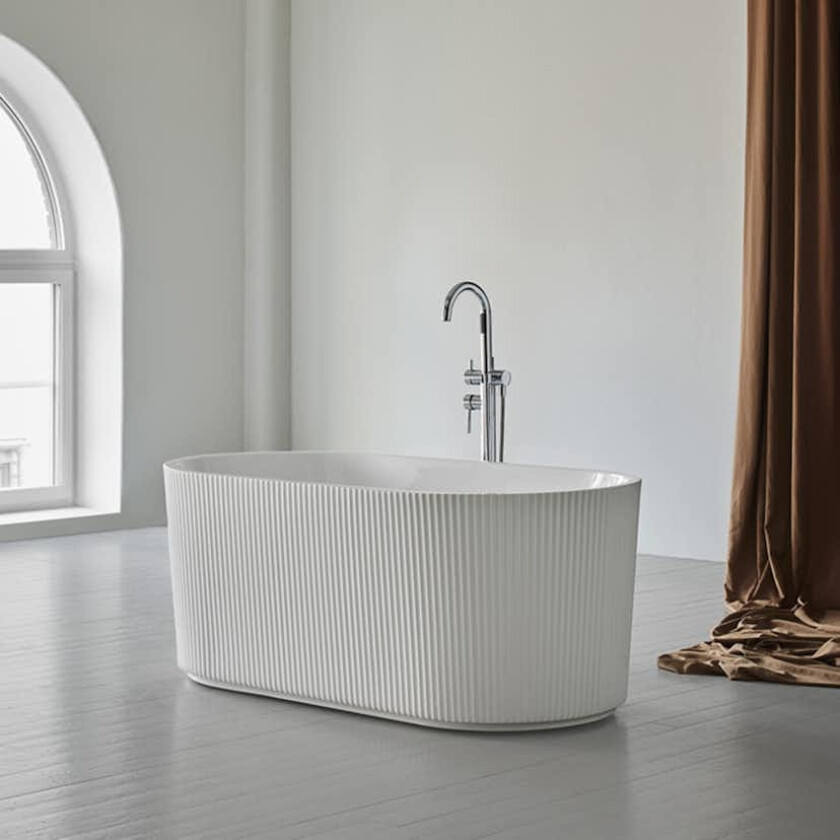 Badekar Westerbergs Stil 1600 Hvit