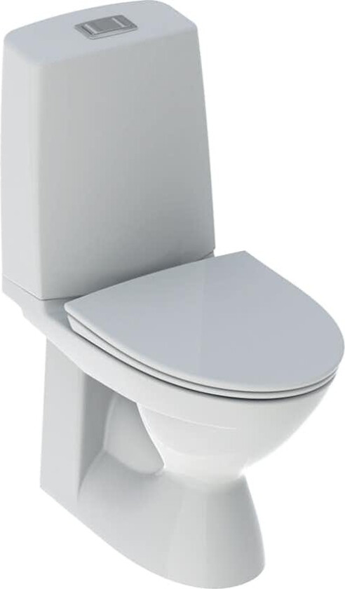 Toalett Ifö Vinta Rimfree för Limning med Hårdsits