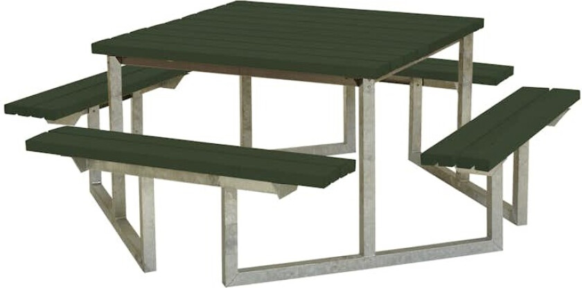 Piknikbord PLUS Twist 204 cm Grønn
