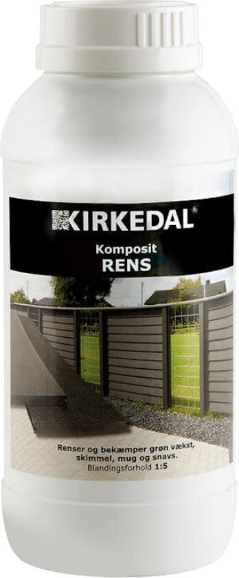 Rengjøringsmiddel Kirkedal 0,75L