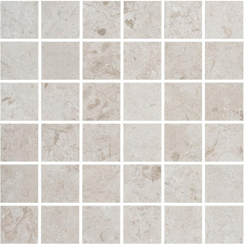 Klinker Bricmate J0505 Norrvange Light Grey 5x5 cm