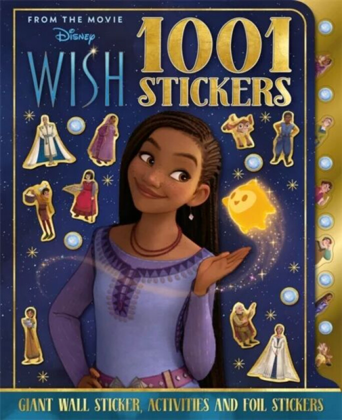 Disney Wish: 1001 Stickers av Walt Disney