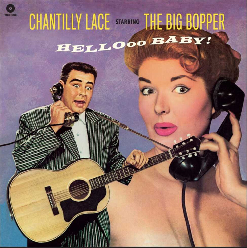 The Big Bopper Chantilly Lace Starring The Big Bopper LP/Vinyl
